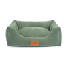 Baker & Bray Eco Luxe Dog Bed Interchangeable Spare Covers Dog Beds Baker & Bray Silver Circle Pets