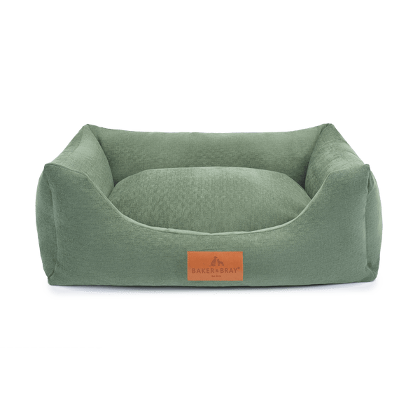Baker & Bray Eco Luxe Dog Bed Interchangeable Spare Covers Dog Beds Baker & Bray Silver Circle Pets