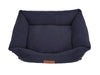 Baker & Bray Eco Luxe Orthopaedic Luxury Dog Bed Memory Foam Dog Bed Barker & Bray Silver Circle Pets