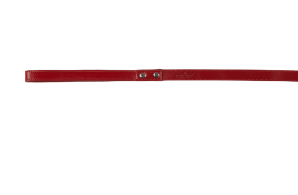 Baker & Bray Sustainable Leather Dog Collar & Lead Set | Rose Dog Collar & Lead Baker & Bray Silver Circle Pets