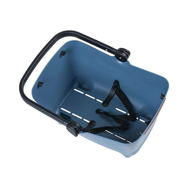 Basil Buddy MIK Dog Bike Basket Pet Accessories Basil Silver Circle Pets