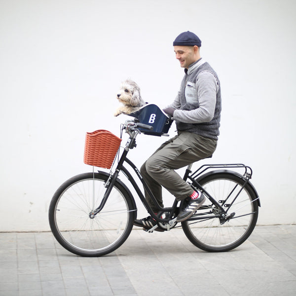 Brook & Breeze Canine Copilot Dog Bike Seat | Fittings Included