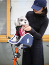 Brook & Breeze Canine Copilot Dog Bike Seat | Fittings Included