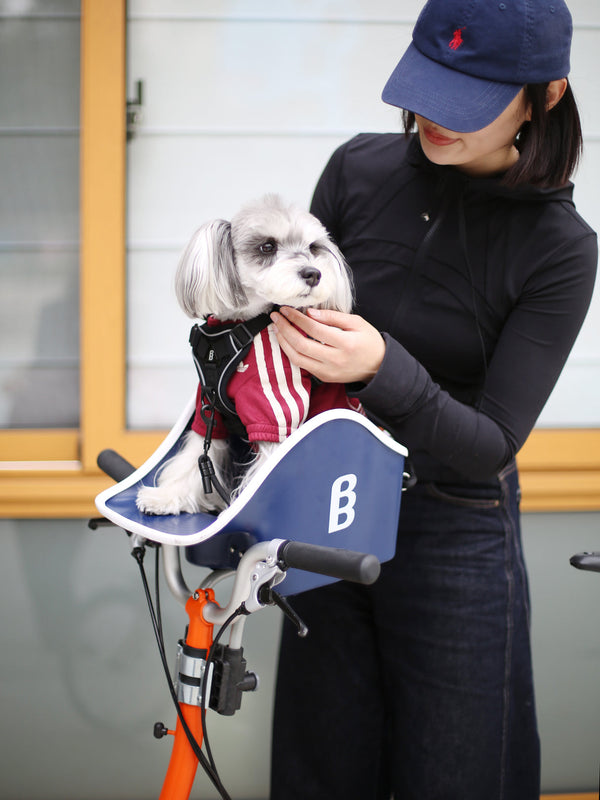 Brook & Breeze Canine Copilot Dog Bike Seat | Fittings Included