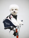 Brook & Breeze Canine Copilot Dog Bike Seat | Fittings Included