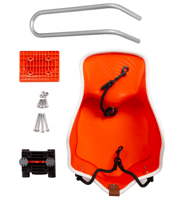 Brook & Breeze Canine Copilot Dog Bike Seat | Fittings Included
