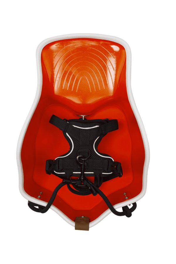 Brook & Breeze Canine Copilot Dog Bike Seat | Fittings Included