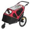 Buddies on the Go! Pet Trailer 2-in-1 | Supports Up To 30kg Pet Trailer Buddies on the go! Silver Circle Pets