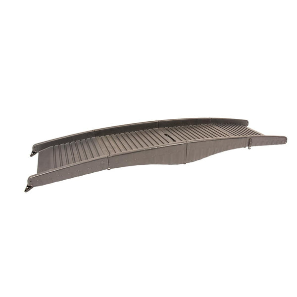 Buddies on the go! Folding Vehicle Pet Ramp | Supports Up To 50kg Pet Ramp Buddies on the go! Silver Circle Pets