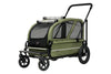 AirBuggy Cube Carriage Pet Cart | Integrated Ramp | Modular Roof
