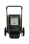 AirBuggy Cube Carriage Pet Cart | Integrated Ramp | Modular Roof