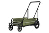 AirBuggy Cube Carriage Pet Cart | Integrated Ramp | Modular Roof
