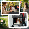 PawHut 167V Foldable Large Pet Stroller
