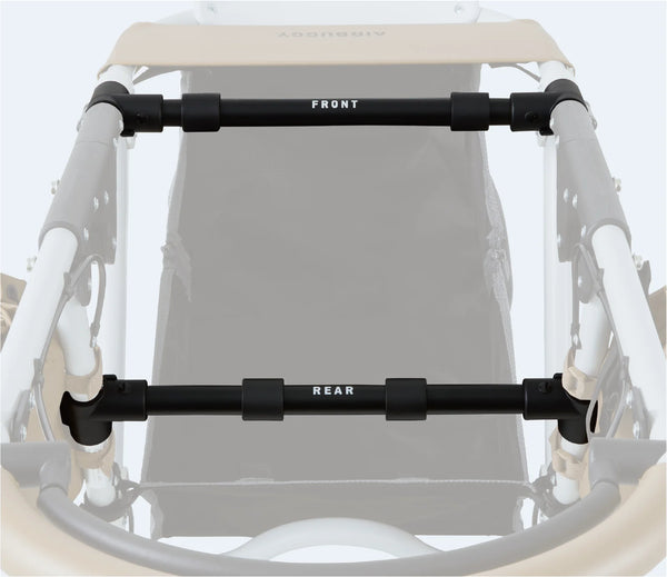 AirBuggy DOME 2 & 3 Mounting Adapter | Cot Frame Attachment Set