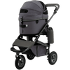 AirBuggy Dome 3 Premier Pet Stroller & Travel System | Self-Standing | Slim Fold