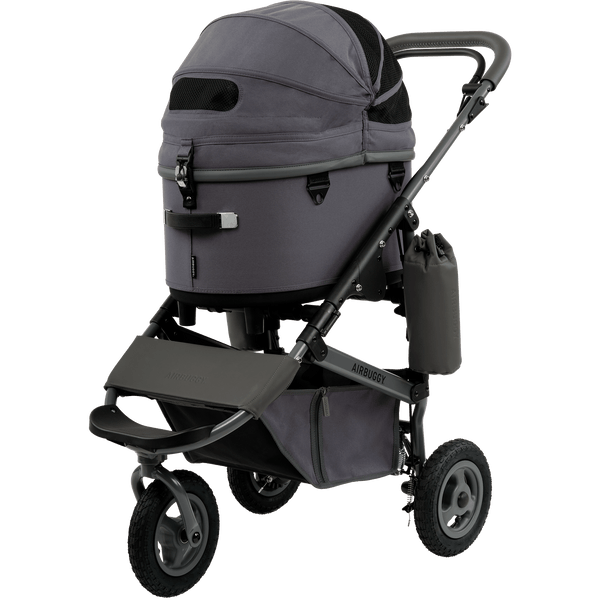 AirBuggy Dome 3 Premier Pet Stroller & Travel System | Self-Standing | Slim Fold