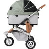 AirBuggy DOME 3 Brake Pet Stroller & Travel System | Handbrake | Slim Fold
