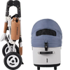 AirBuggy DOME 3 Brake Pet Stroller & Travel System | Handbrake | Slim Fold