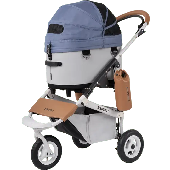 AirBuggy DOME 3 Brake Pet Stroller & Travel System | Handbrake | Slim Fold