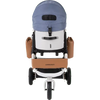 AirBuggy DOME 3 Brake Pet Stroller & Travel System | Handbrake | Slim Fold