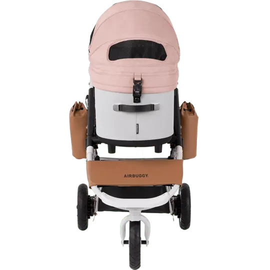 AirBuggy DOME 3 Brake Pet Stroller & Travel System | Handbrake | Slim Fold