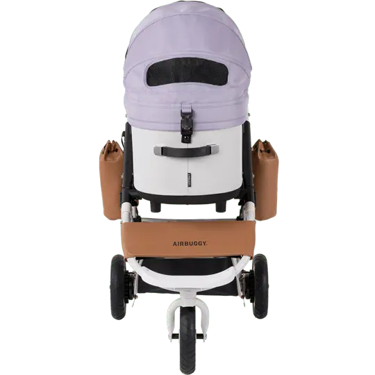 AirBuggy DOME 3 Brake Pet Stroller & Travel System | Handbrake | Slim Fold