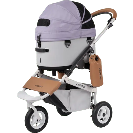 AirBuggy DOME 3 Brake Pet Stroller & Travel System | Handbrake | Slim Fold