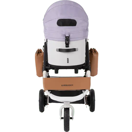 AirBuggy DOME 3 Brake Pet Stroller & Travel System | Handbrake | Slim Fold