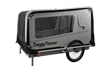 Doggy Tourer Beethoven XL Dog Bike TrailerDoggy Tourer Silver Circle Pets