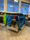 Doggy Tourer Beethoven XL Dog Bike TrailerDoggy Tourer Silver Circle Pets