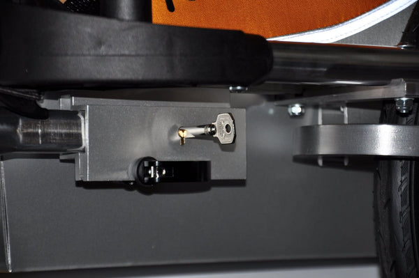 Doggy Tourer Boomer X Dog Bike TrailerDoggy Tourer Silver Circle Pets