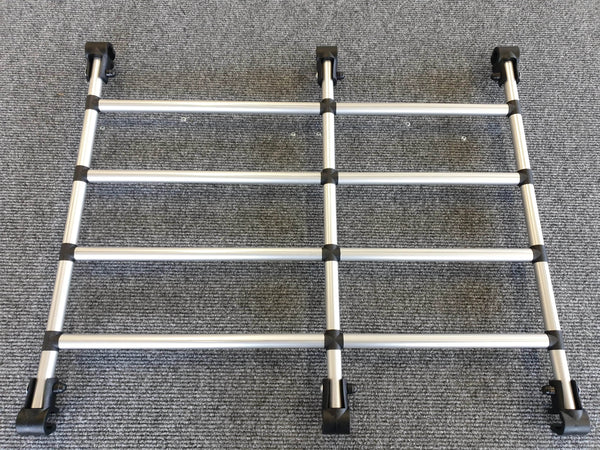 Doggy Tourer Dog Bike Trailer Aluminium Roof RackSilver Circle Pets Silver Circle Pets