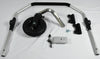 Doggy Tourer Dog Bike Trailer Stroller Kit Pet Stroller Accessories Doggy Tourer Silver Circle Pets