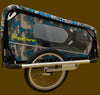 Doggy Tourer Idefix Small Dog Bike TrailerDoggy Tourer Silver Circle Pets
