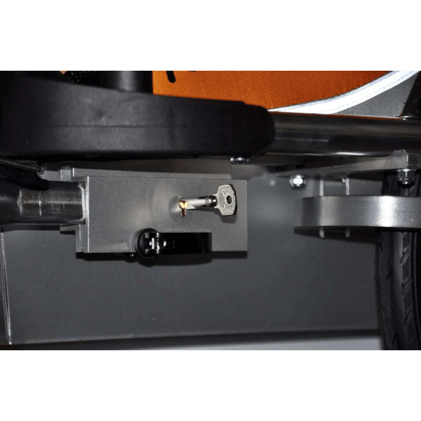 Doggy Tourer Snoopy Medium Dog Bike TrailerDoggy Tourer Silver Circle Pets