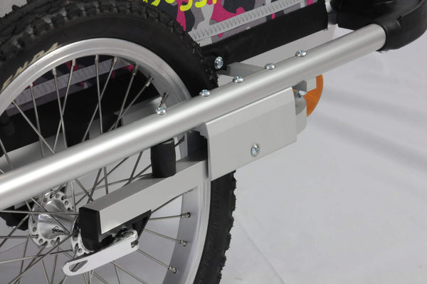 Doggy Tourer Snoopy Medium Dog Bike TrailerDoggy Tourer Silver Circle Pets