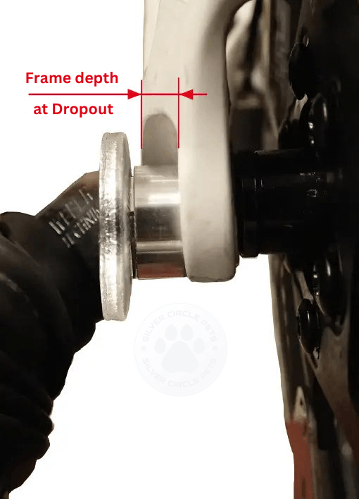 DoggyTourer Weber EL / ES Coupling SystemDoggy Tourer Silver Circle Pets