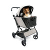 Ibiyaya InstaCollapse Detachable Dog Stroller and Pet Car Seat Carrier Combo