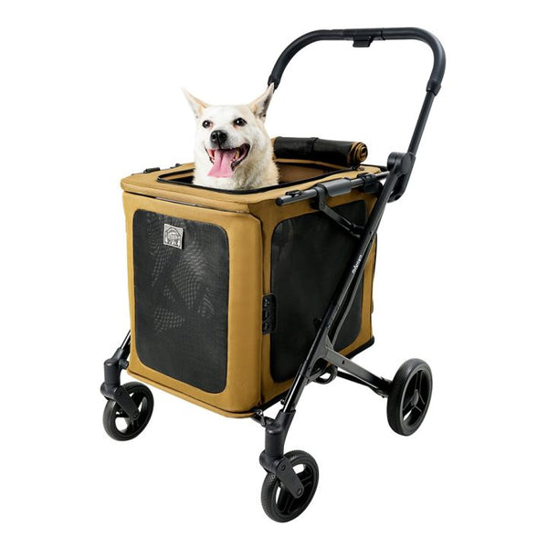Ibiyaya BigBuddy 2-in-1 Pet Stroller and Crate