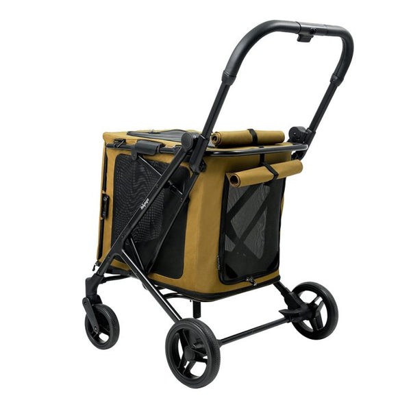 Ibiyaya BigBuddy 2-in-1 Pet Stroller and Crate