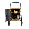 Ibiyaya BigBuddy 2-in-1 Pet Stroller and Crate