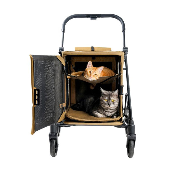 Ibiyaya BigBuddy 2-in-1 Pet Stroller and Crate