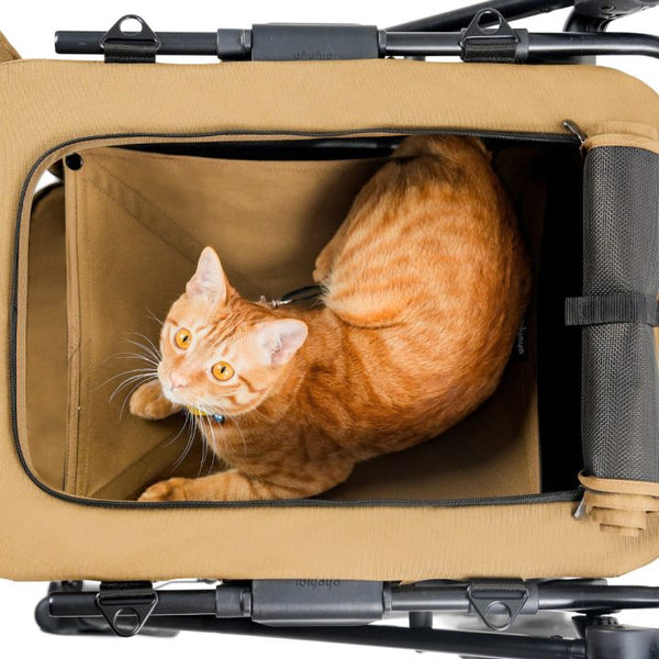 Ibiyaya BigBuddy 2-in-1 Pet Stroller and Crate