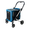 Ibiyaya BigBuddy 2-in-1 Pet Stroller and Crate
