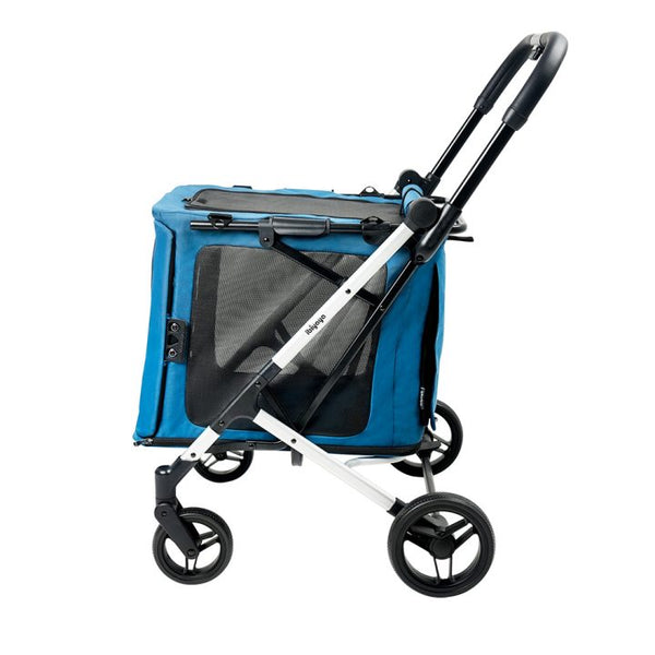 Ibiyaya BigBuddy 2-in-1 Pet Stroller and Crate