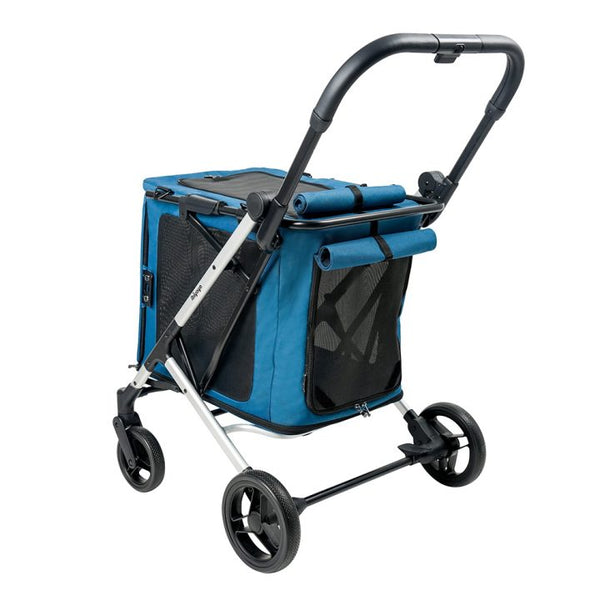 Ibiyaya BigBuddy 2-in-1 Pet Stroller and Crate