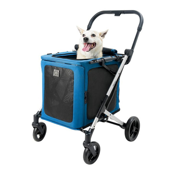 Ibiyaya BigBuddy 2-in-1 Pet Stroller and Crate