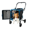 Ibiyaya BigBuddy 2-in-1 Pet Stroller and Crate