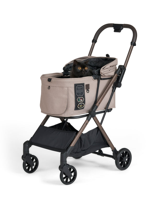 FikaGO FREE TO GO 2.5 Pet Stroller | Auto One-Second Fold