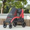 PawHut 210V Shock Absorbing Large Pet Stroller